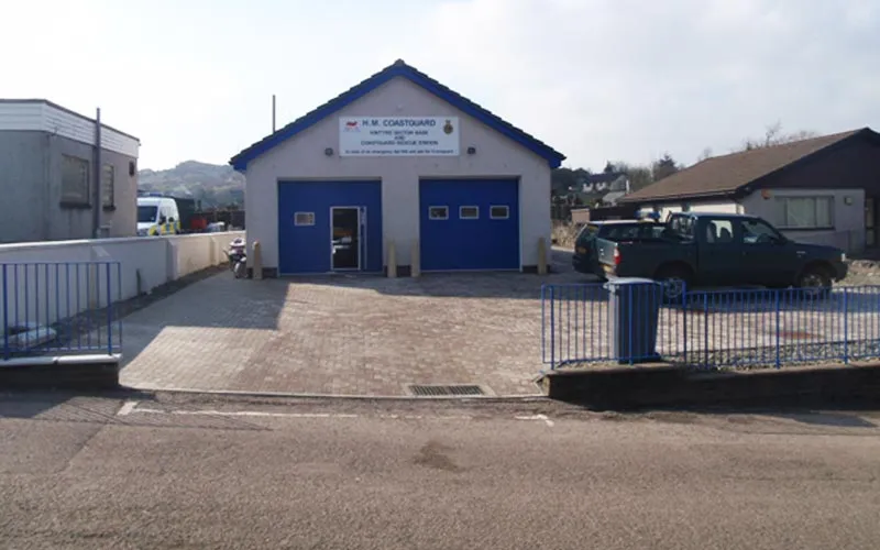 Coastguard Station Tarbert community project