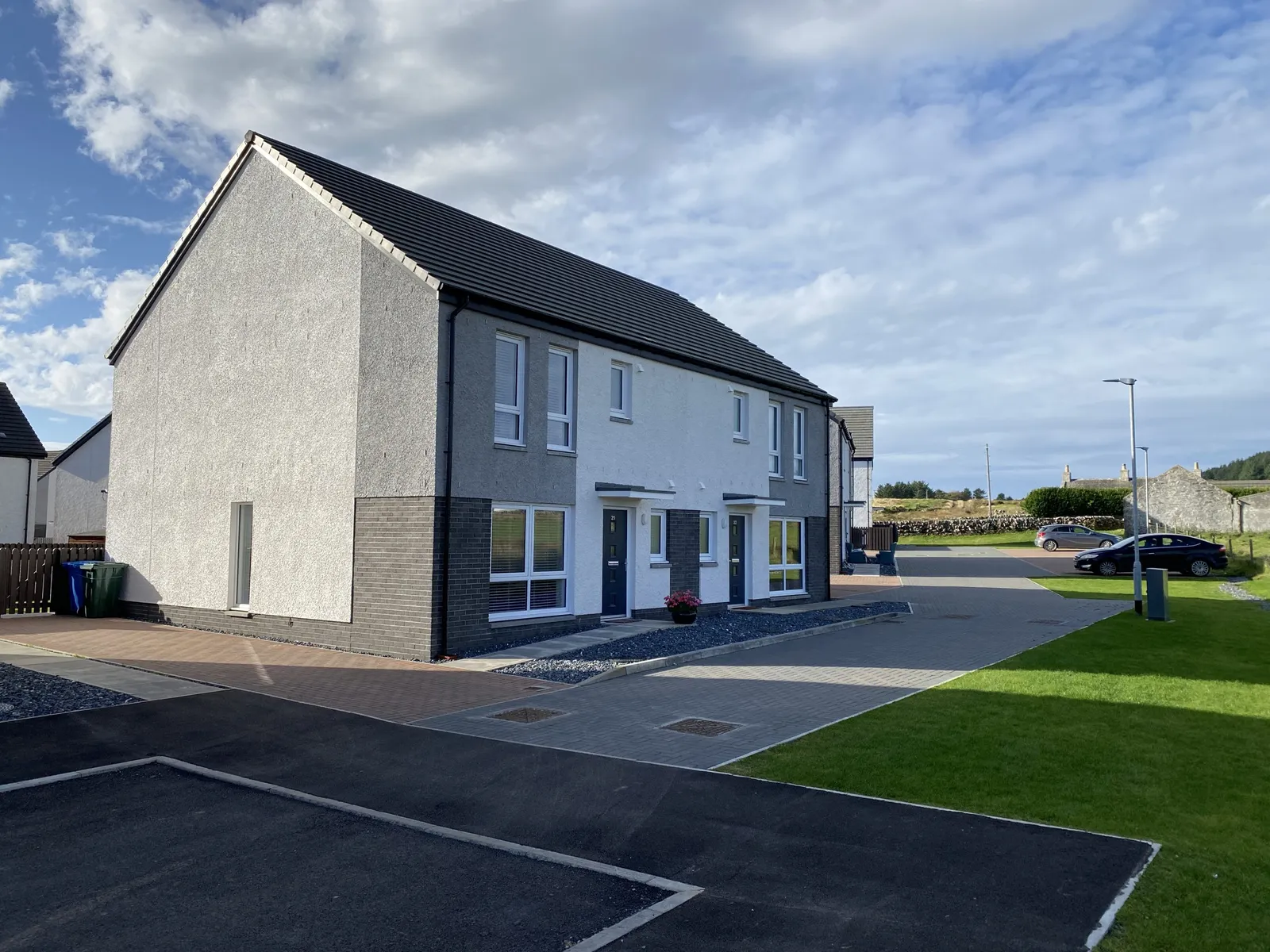 Bowmore Housing Development