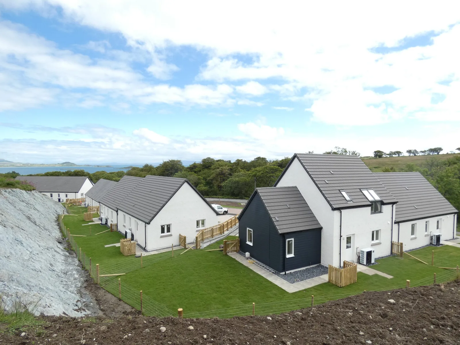 Bowmore Housing Development