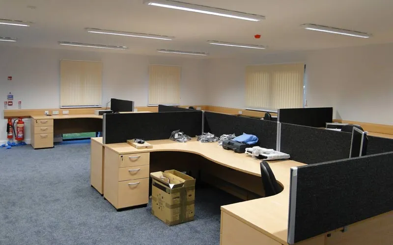 ACHA New Build Office Oban commercial project