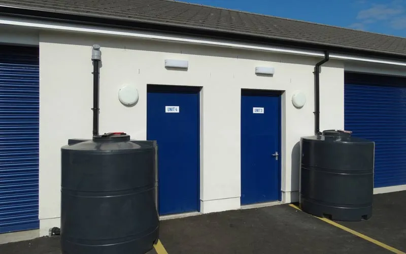 Jaeger factory units Campbeltown commercial project