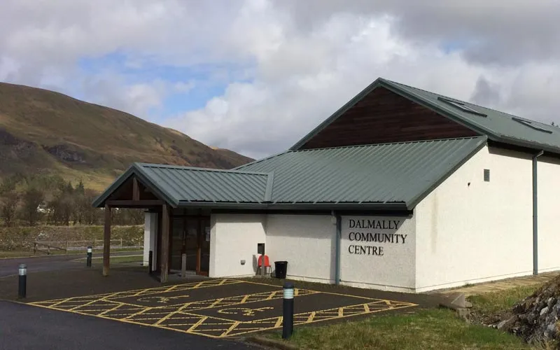 Dalmally Community Centre extension community project