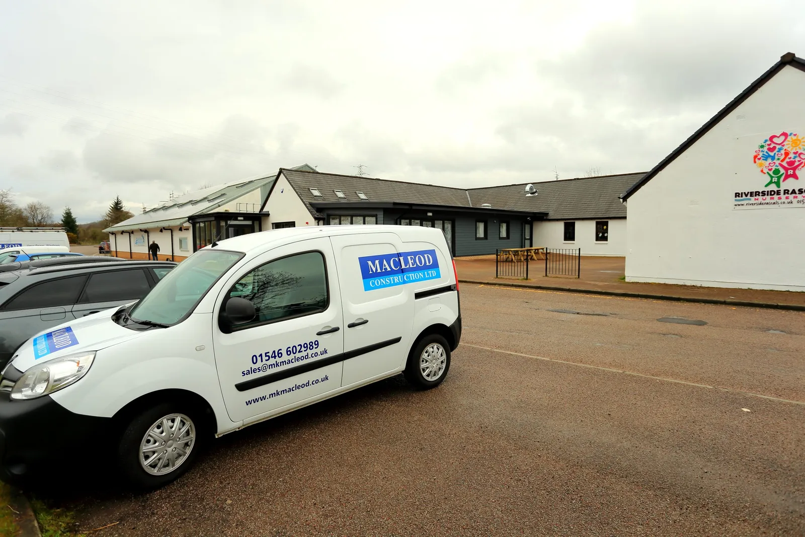 Three Villages Hall Arrochar community project