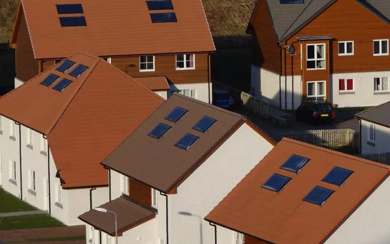 Housing association project Glenshellach Oban