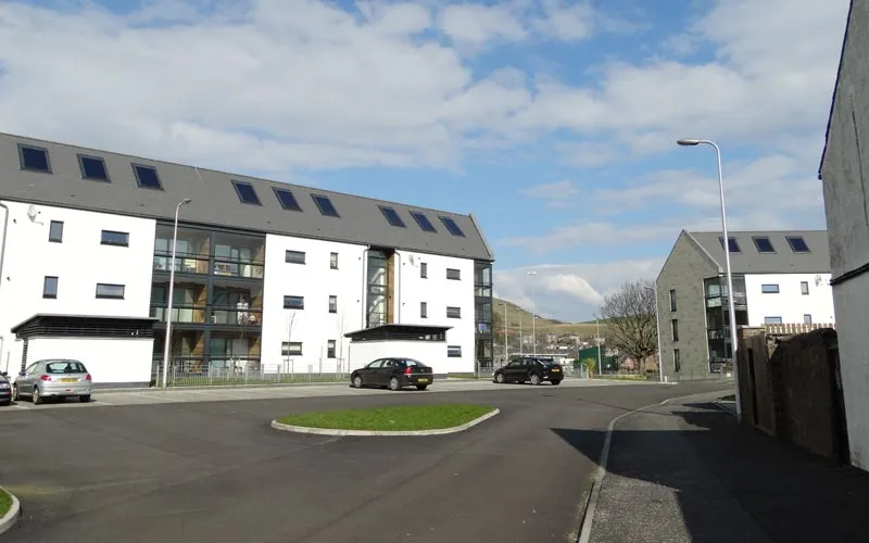 Park Square Housing development, Campbeltown