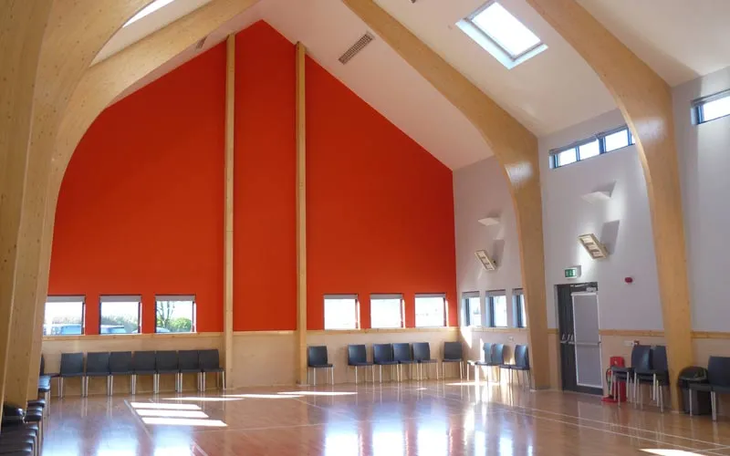 Three Villages Hall Arrochar community project