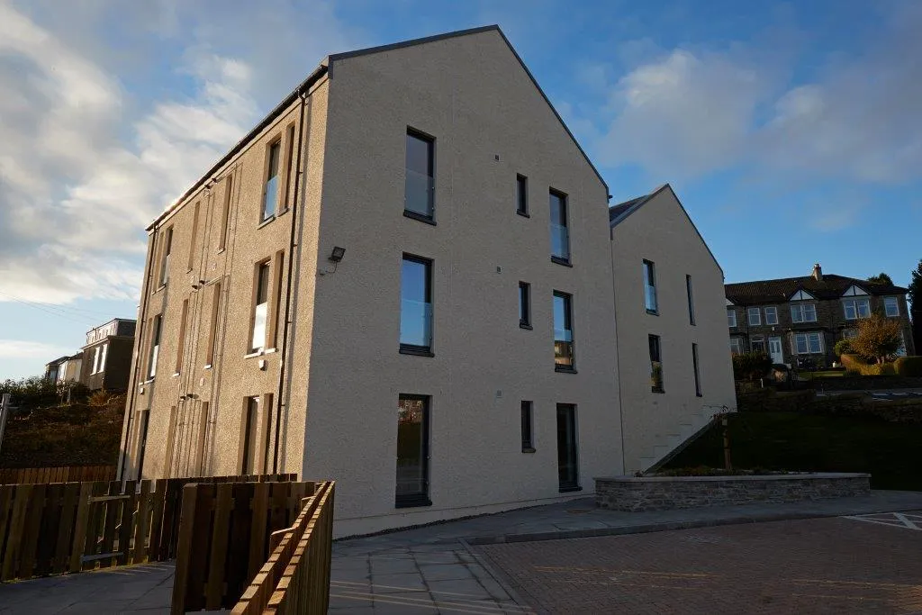 St Cuthberts Housing Development