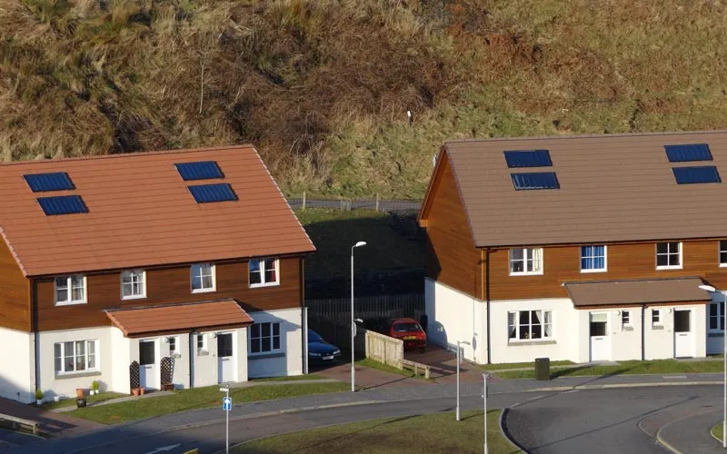 Housing association project Glenshellach Oban