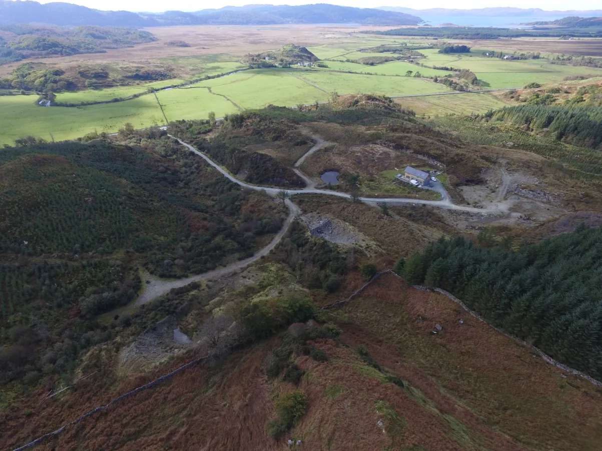 Glassary Wood Housing, by Kilmichael