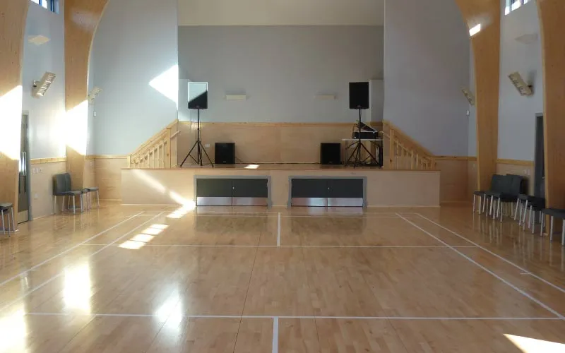 Thee Villages Hall Arrochar community project