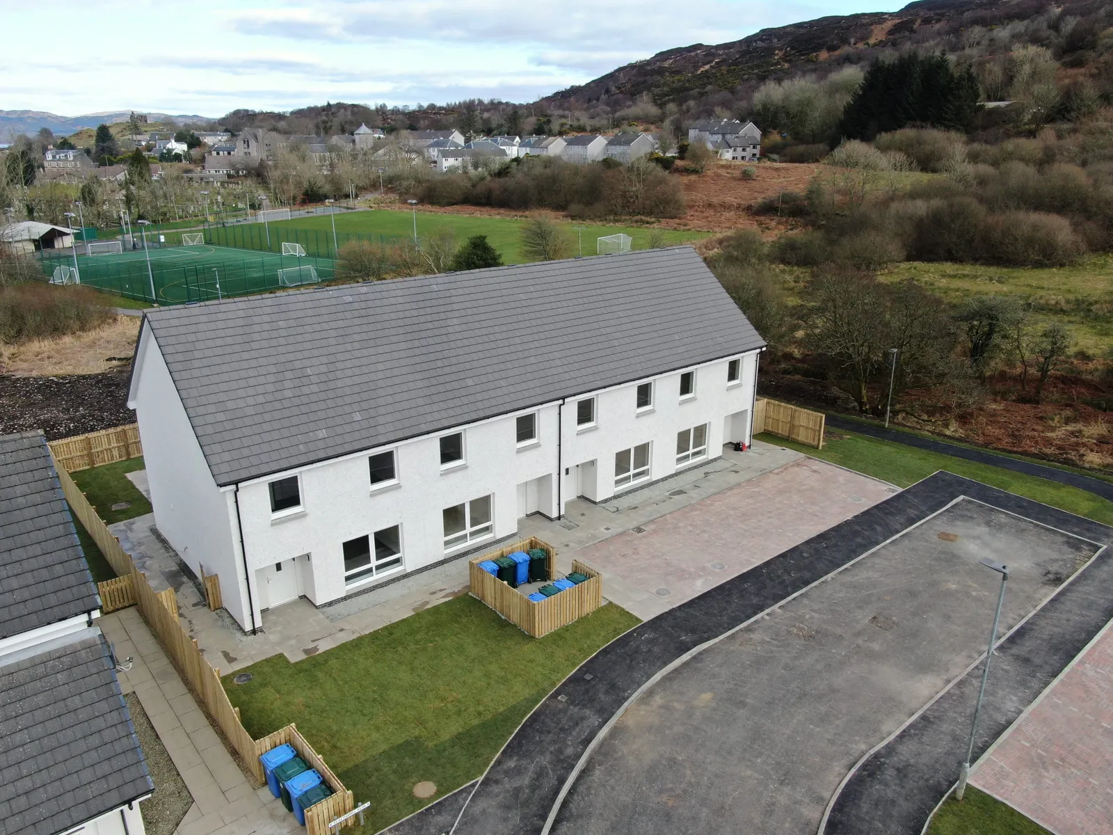 Bowmore Housing Development