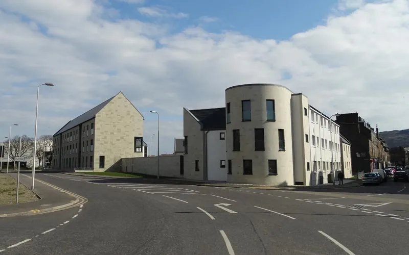 Park Square Housing development, Campbeltown