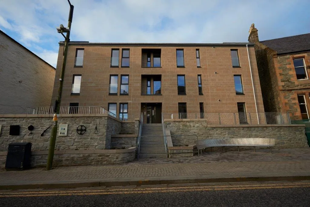 St Cuthberts Housing Development
