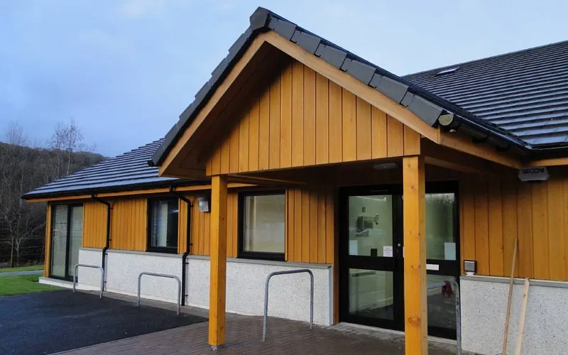 ACHA New Build Office Oban commercial project