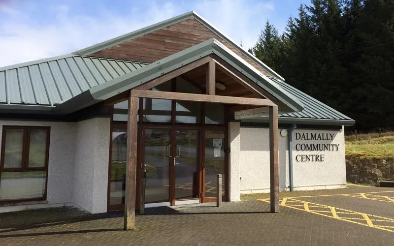 Dalmally Community Centre extension community project