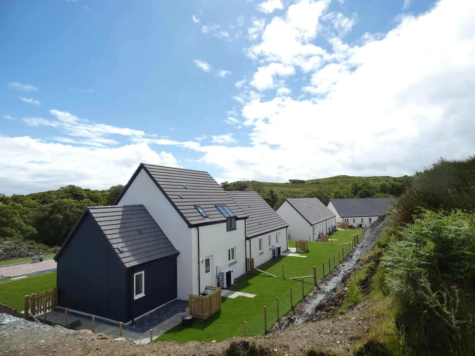 Bowmore Housing Development