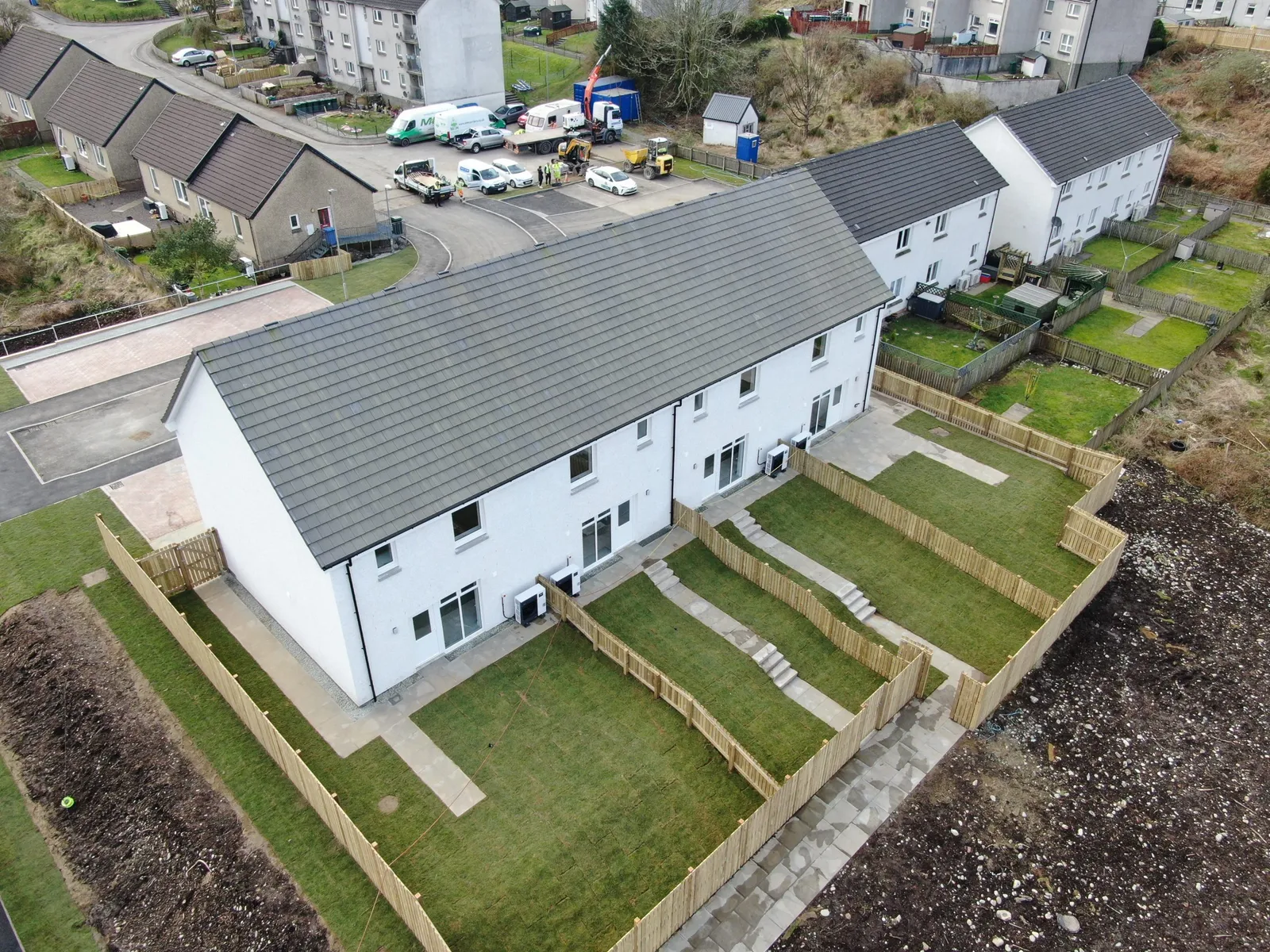 Bowmore Housing Development