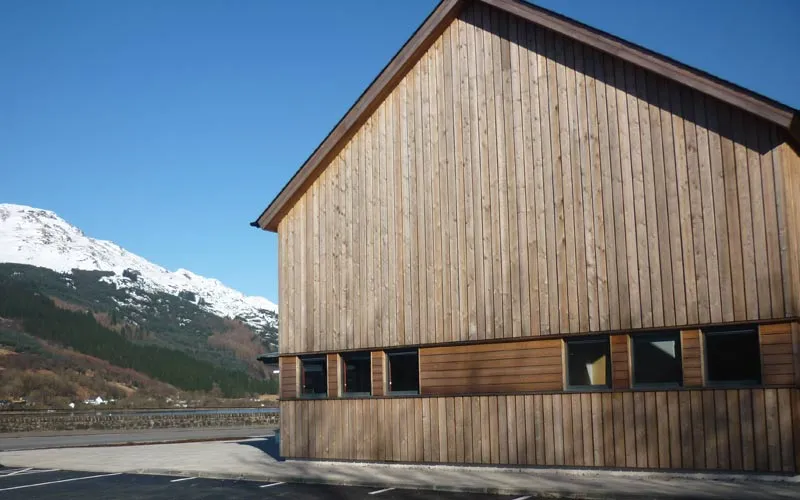 Three Villages Hall Arrochar community project
