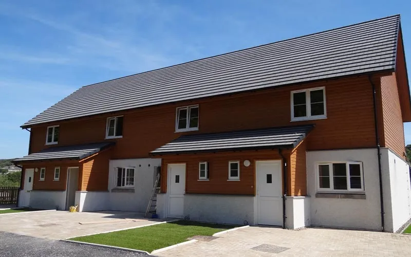 Housing association project Glenshellach Oban