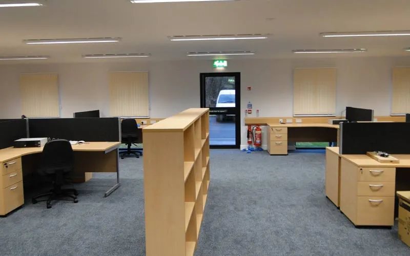 ACHA New Build Office Oban commercial project