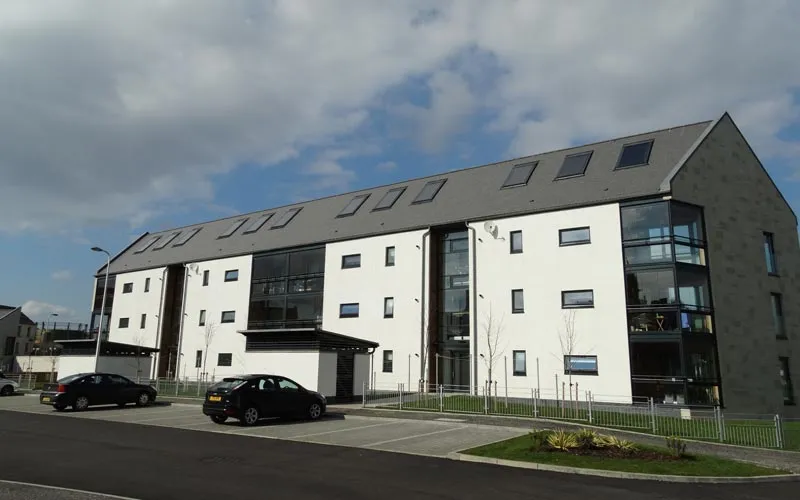 Park Square Housing development, Campbeltown