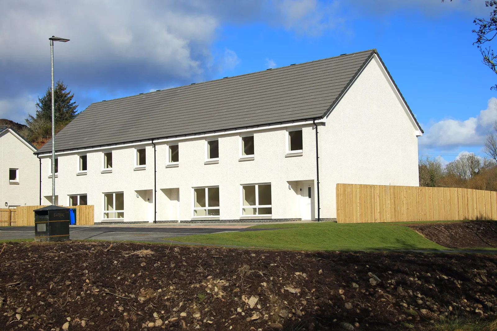 Bowmore Housing Development