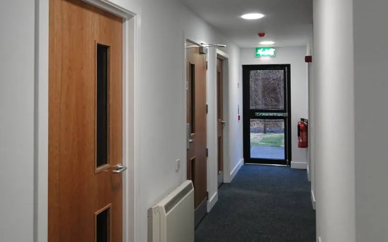 ACHA New Build Office Oban commercial project