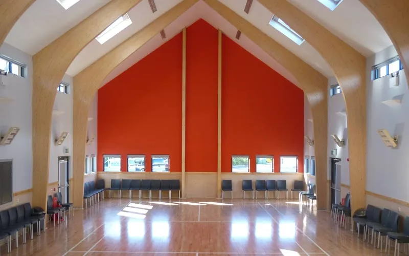 Three Villages Hall Arrochar community project