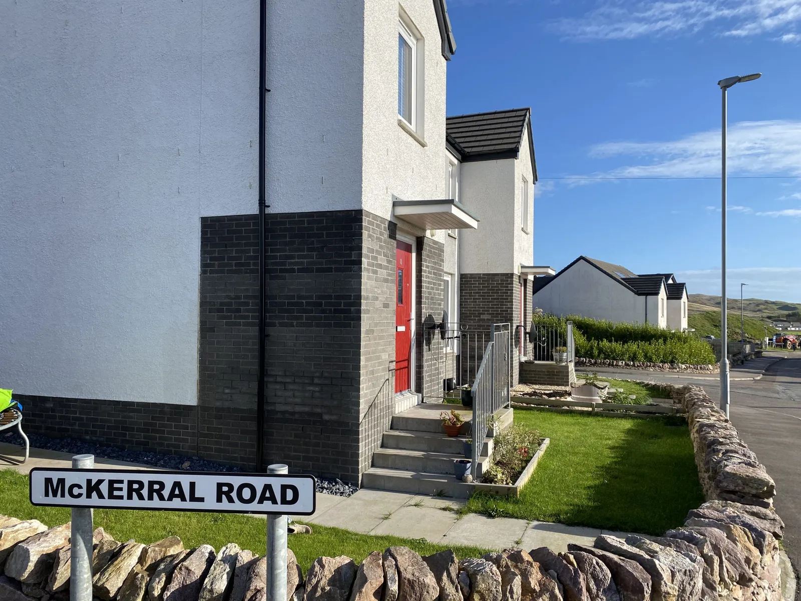 Bowmore Housing Development