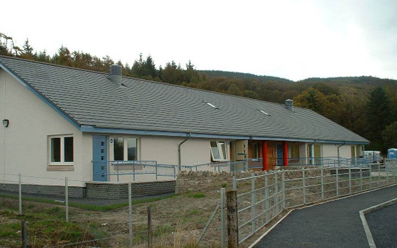 Achahoish Primary School education project