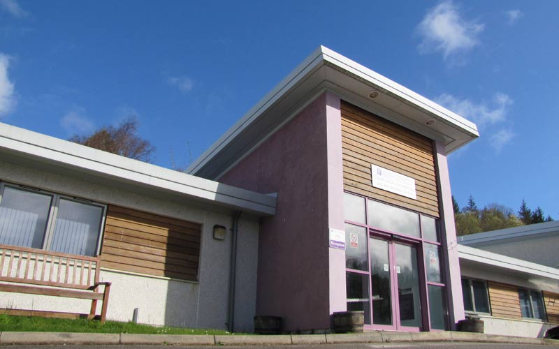 Construction Skills College Lochgilphead, education project
