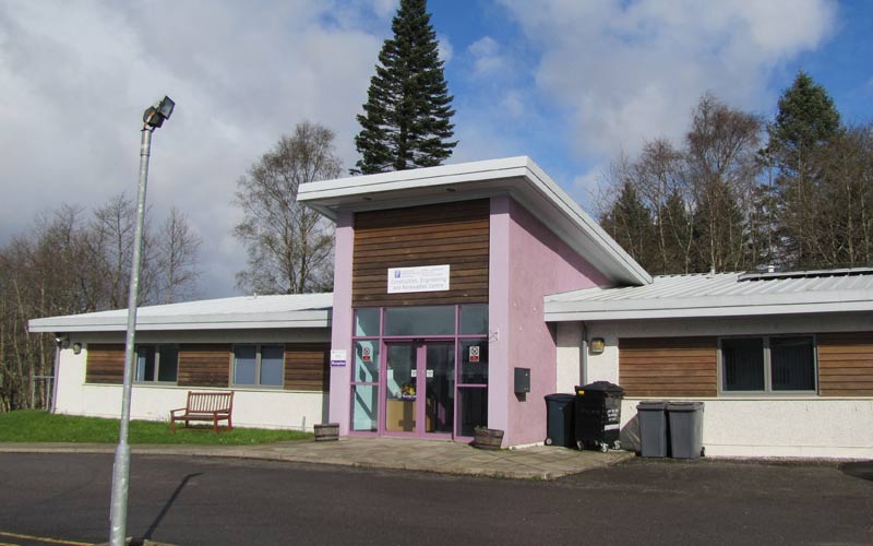 Construction Skills College Lochgilphead, education project