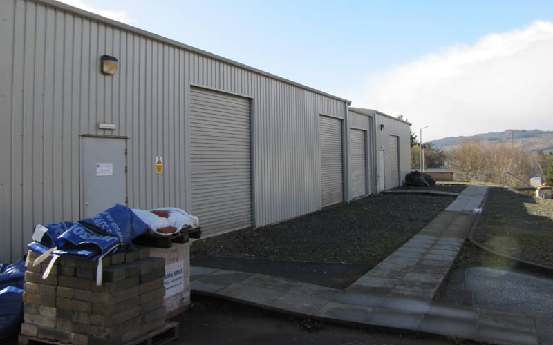 Construction Skills College Lochgilphead, education project