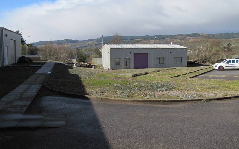 Construction Skills College Lochgilphead, education project
