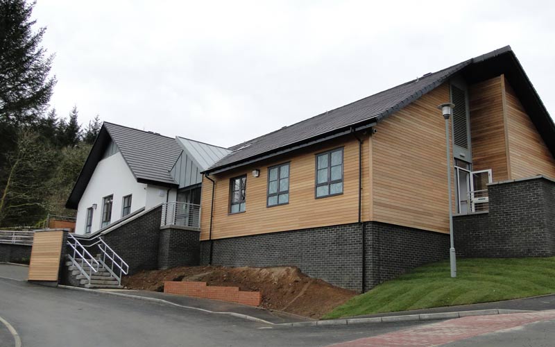 Healthcare sector, Tighnabruaich Medical Centre
