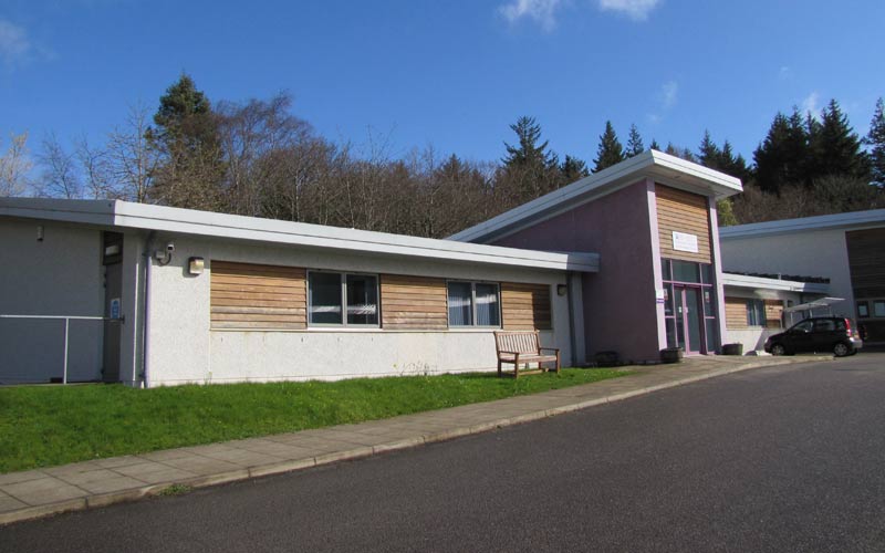 Construction Skills College Lochgilphead, education project