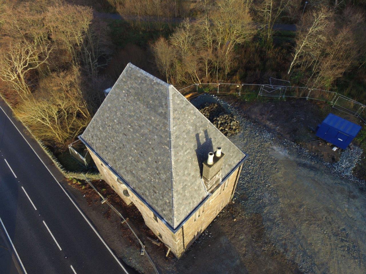 Clock Lodge Lochgilphead