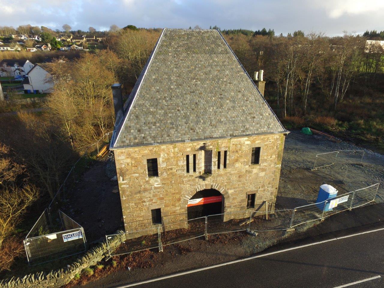 Clock Lodge Lochgilphead