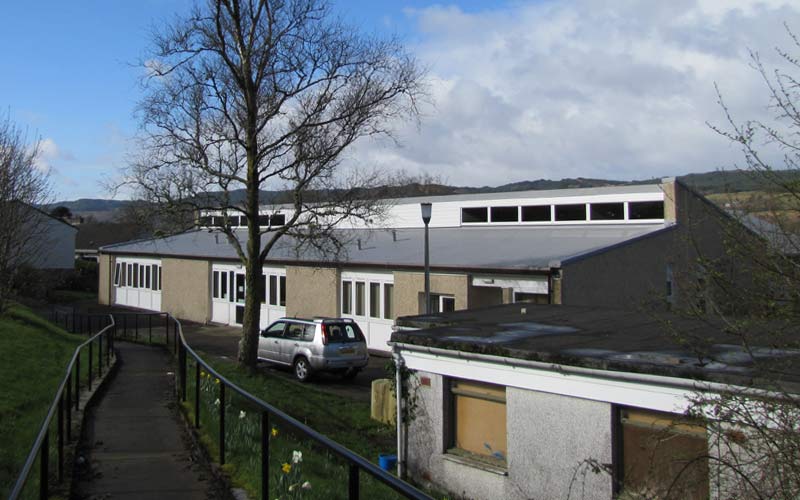 Refurbishment Lochgilphead