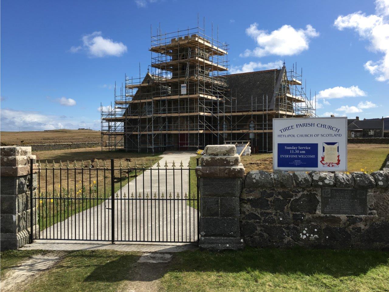 Heylipol Church Tiree