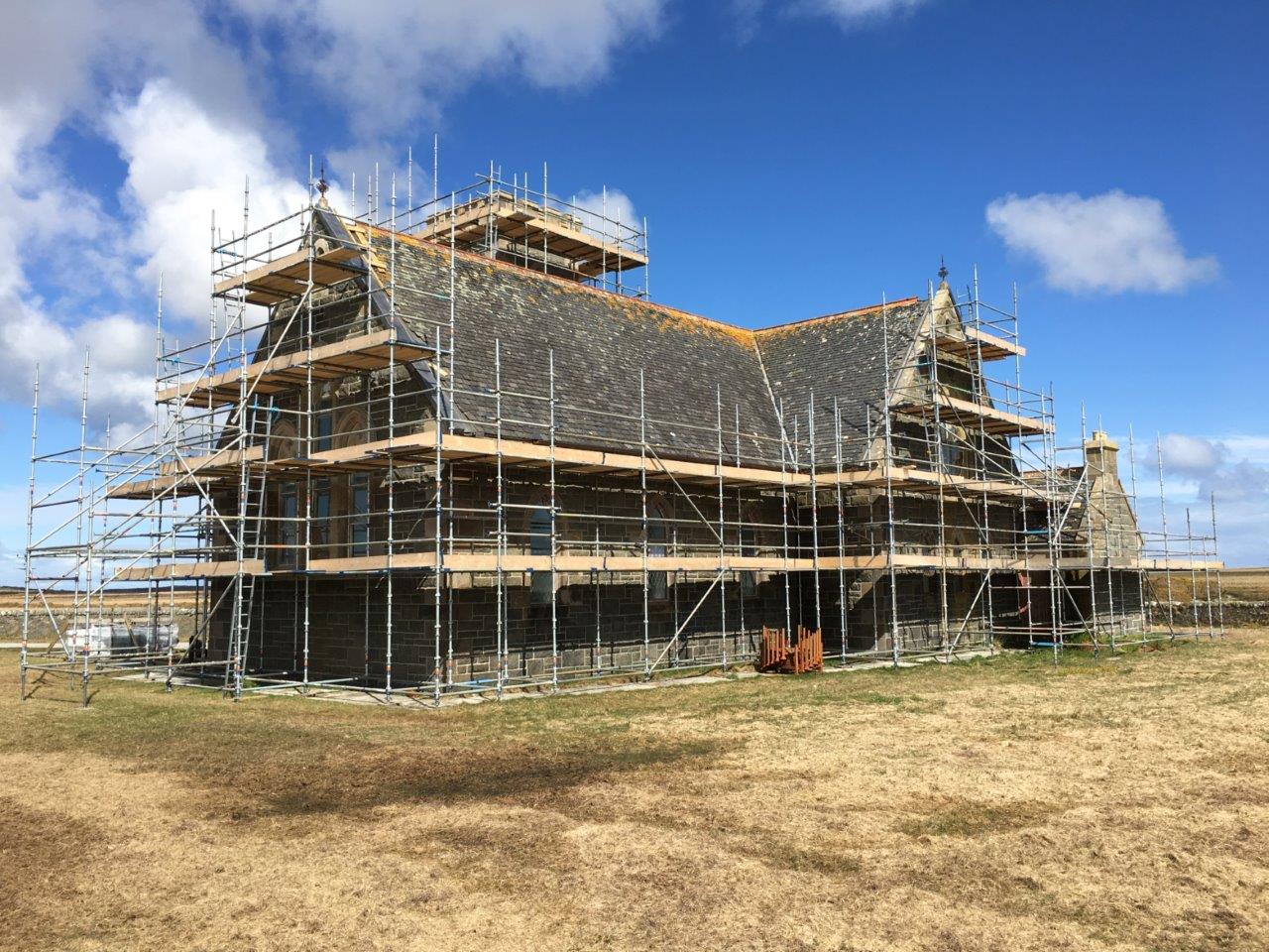 Heylipol Church Tiree