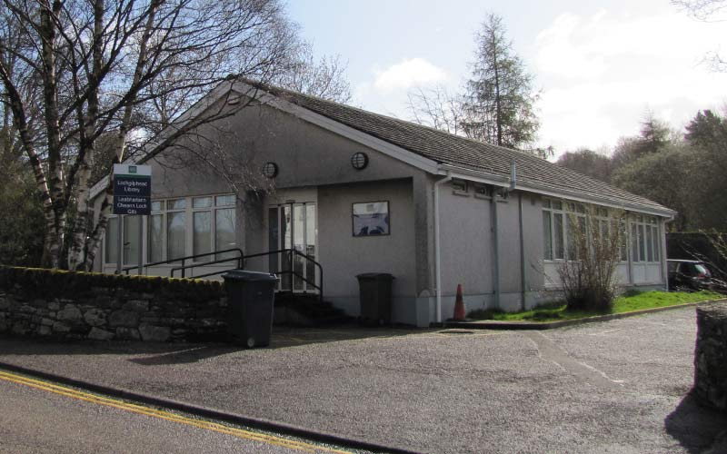 Library Refurbishment Lochgilphead
